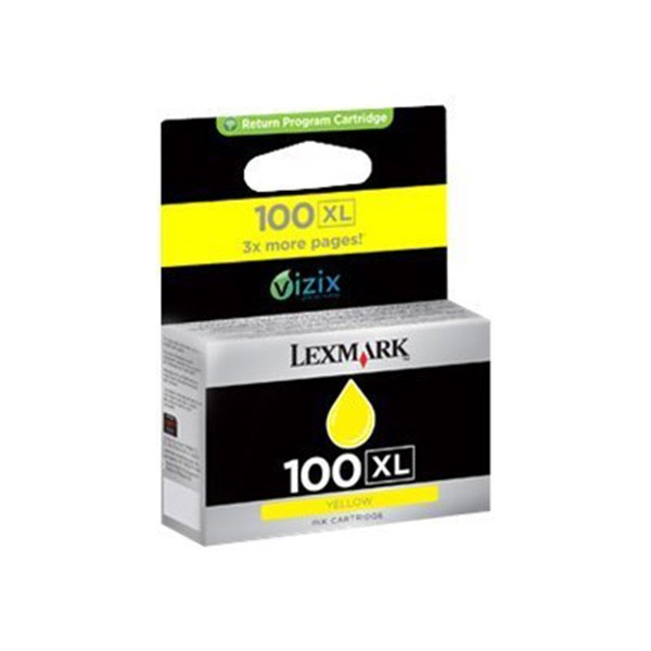 Lexmark Cartridge No.100XL Cartucho de Tinta Original Amarillo