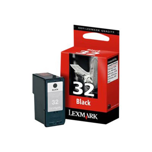 Lexmark Cartridge No.32 Cartucho de Tinta Original Negro