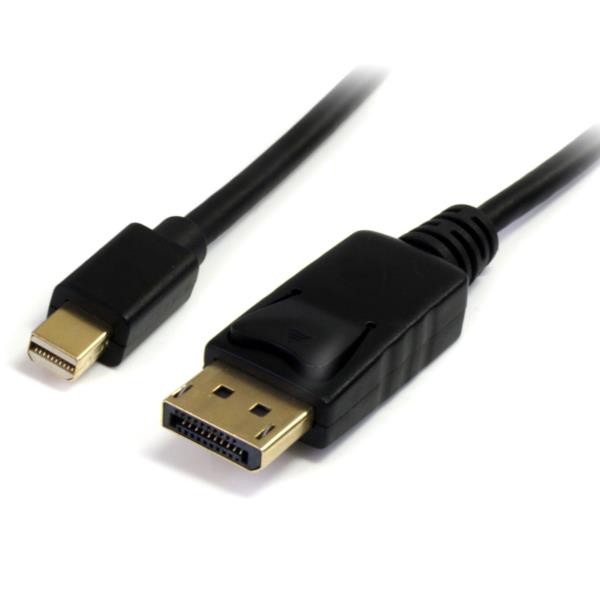 Cable 1,8m Mini DisplayPort a DisplayPort 1.2 4k