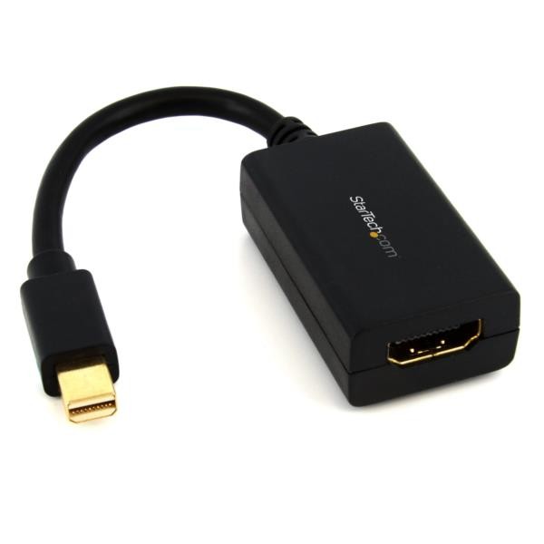 Adaptador Conversor Video Mini DisplayPort a HDMI Pasivo