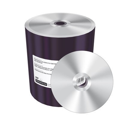 DVD-R 16x Mediarange Professional Line Thermal Silver Bobina 100uds