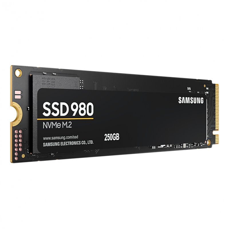 Disco Duro SSD 250GB Samsung 980 M.2 PCIe Gen3x4 NVMe