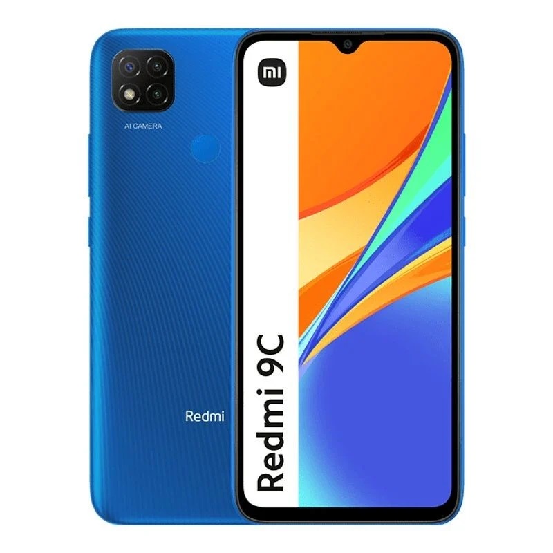 Xiaomi Redmi 9C 4GB 128GB Azul