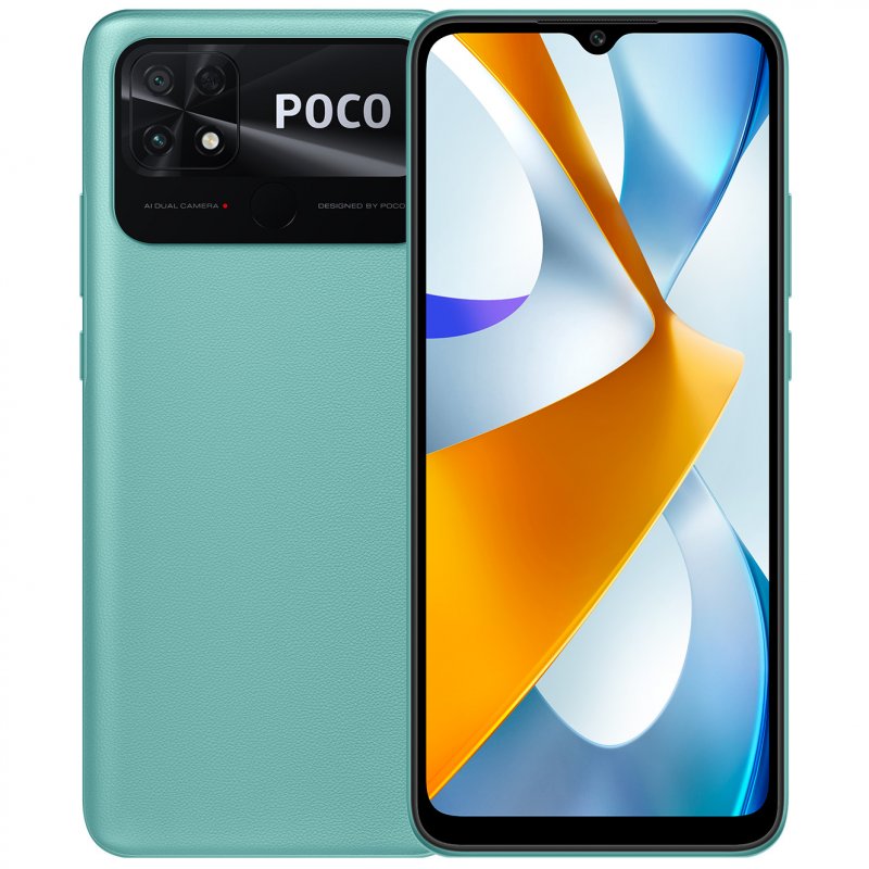 Xiaomi POCO C40 4GB 64GB Verde