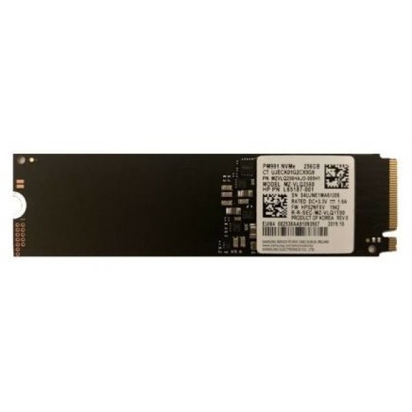 Disco Duro SSD M.2 PCIe Gen3 x4 NVMe Samsung PM991 256GB Bulk