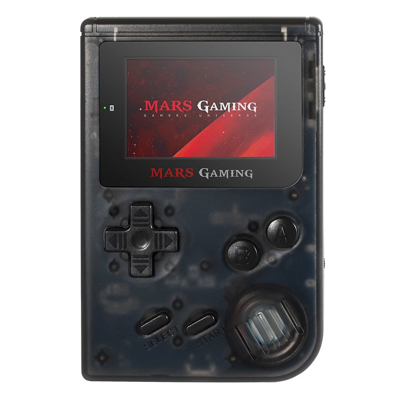 Consola Retro Portátil Mars Gaming MRB Negra