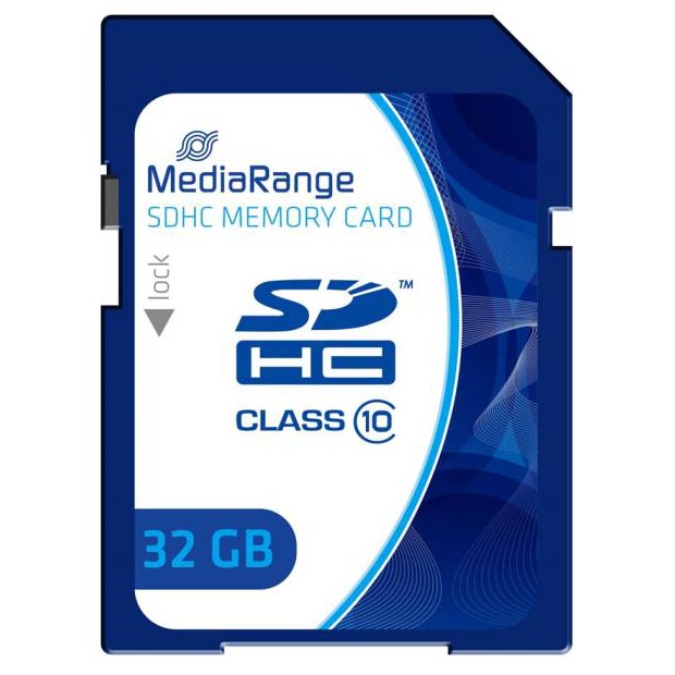 Mediarange Tarjeta SDHC 32GB Clase 10
