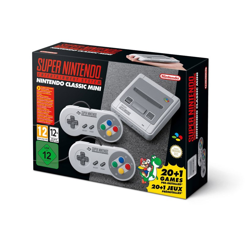 Super Nintendo - Nintendo Classic Mini Super NES