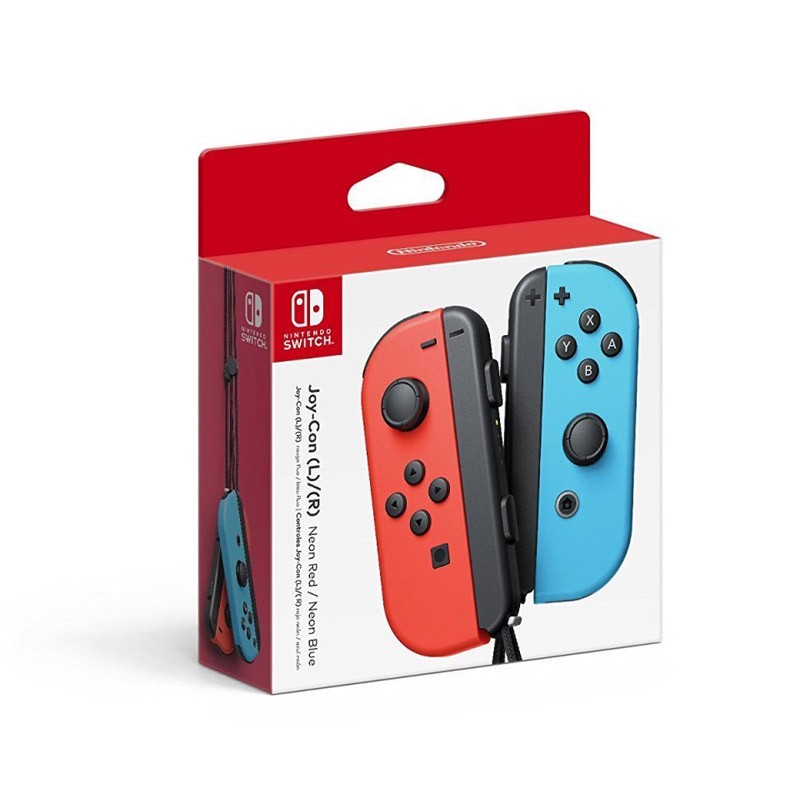 Nintendo Switch Joy-Con Azul / Rojo