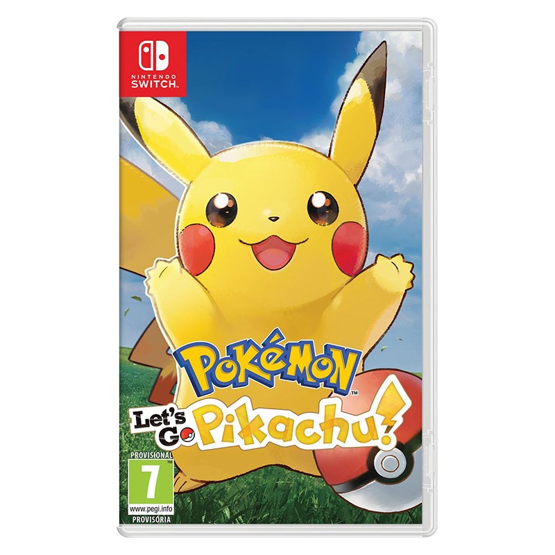 Nintendo Switch Juego Lets Go Pikachu
