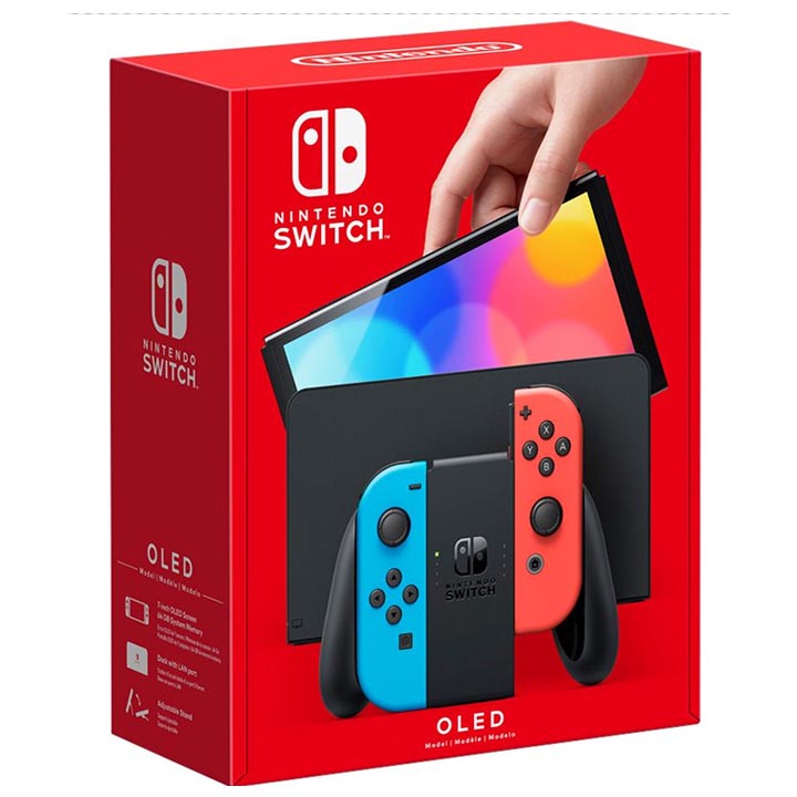 Nintendo Switch OLED Neon