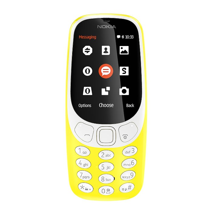 Móvil Nokia 3310 Amarillo