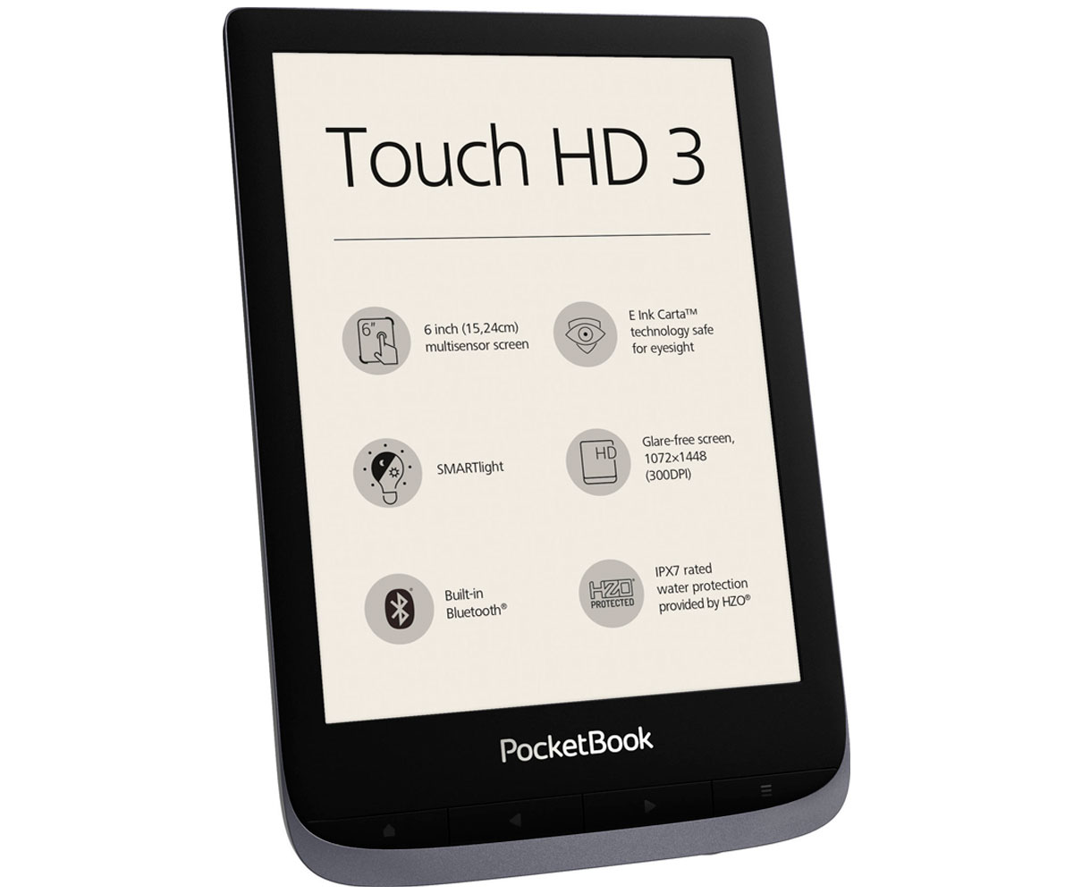 eBook PocketBook Touch 3 HD 6