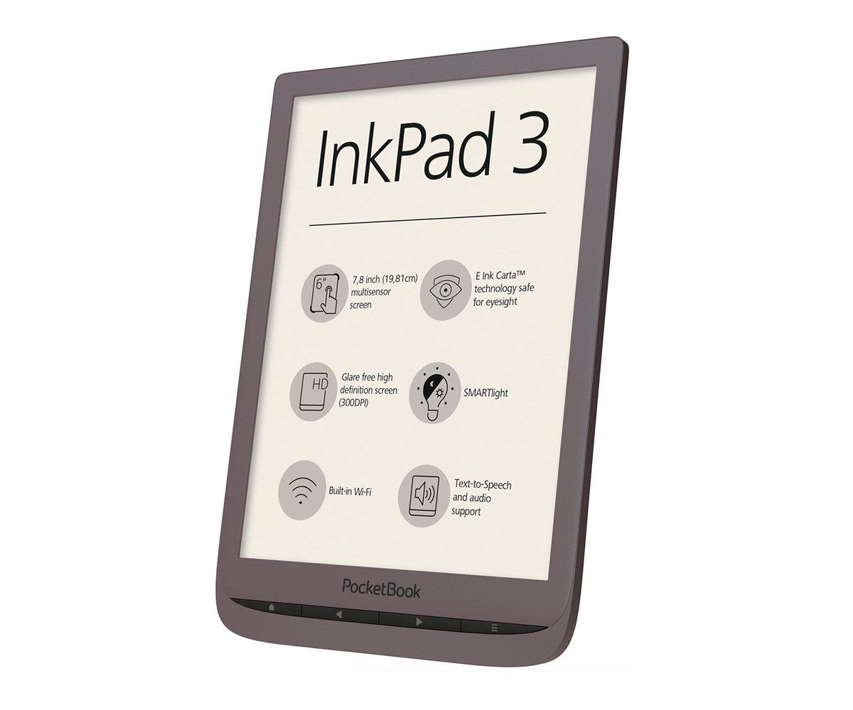 eBook PocketBook InkPad3 7.8