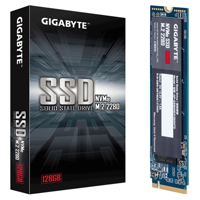 Disco Duro SSD M.2 PCIe Gen3 x4 NVMe Gigabyte GP-GSM2NE3128GNTD 128GB