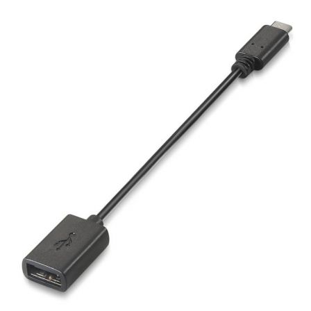 CABLE USB OTG AISENS A107-0059 - CONECTORES USB TIPO-C MACHO/USB TIPO-A HEMBRA -