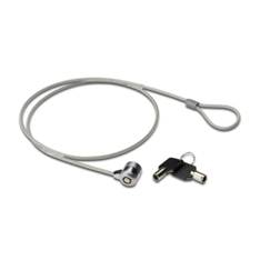 Cable de seguridad ewent cierre kensington (universal) para portatil -  2 llaves