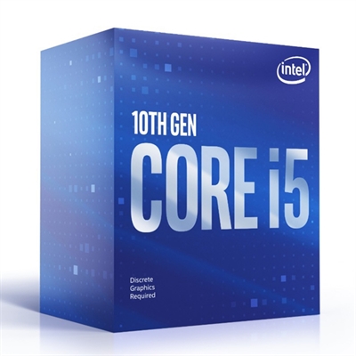 Procesador Intel Core i5 10400F 2.9Ghz 12MB LGA 1200 BOX