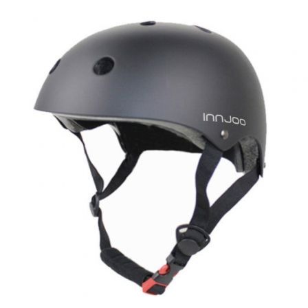 Casco para Adulto InnJoo Ryder Helmet / Tamaño M / Negro