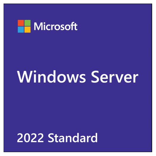 Microsoft Windows Server Standard 2022 OEM - DSP - DVD