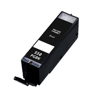 PGI-550PGBK Cartucho de Tinta Compatible (Negro)