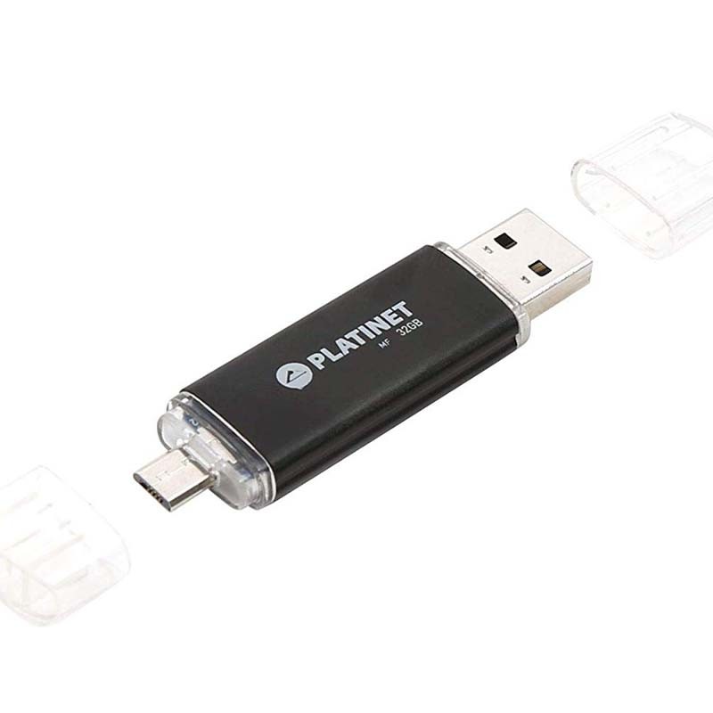 Pendrive 32GB Platinet AX-Depo con micro USB Negro