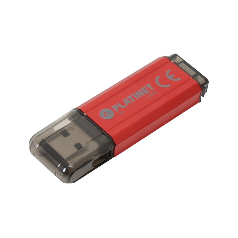 Pendrive 32GB Platinet V-Depo Rojo