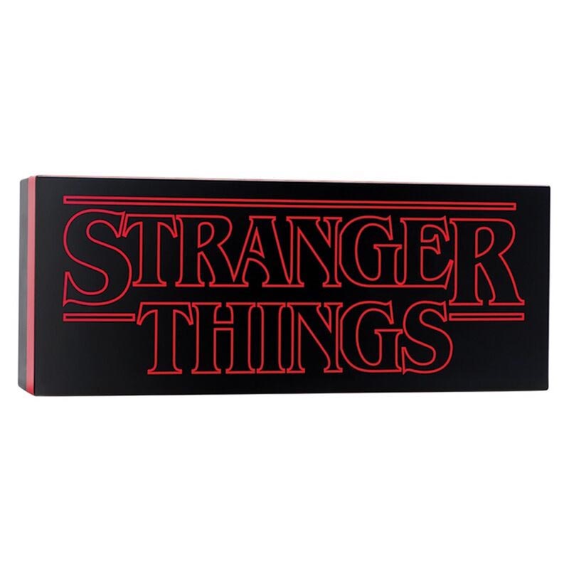 Lampara Paladone Stranger Things - Logo Rectangular