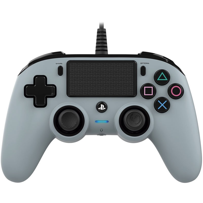 PS4 Gamepad Nacon Wired Gris