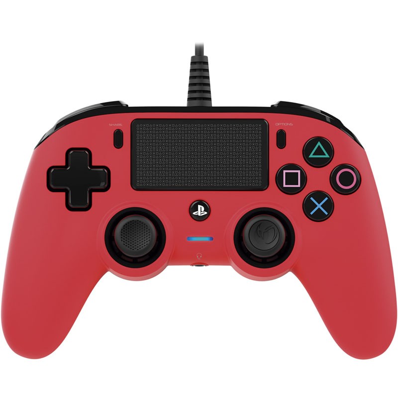 PS4 Gamepad Nacon Wired Rojo