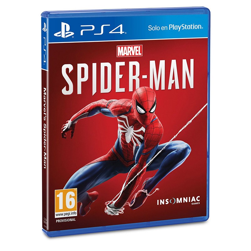 PS4 Juego Marvel´s Spider-Man