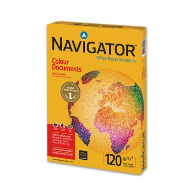 Papel Fotocopiadora Navigator Colour Documents A4 120g/m2 250pcs