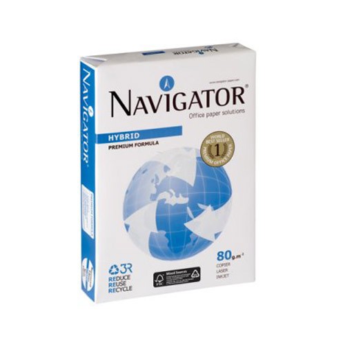 Papel Navigator Hybrid DIN-A4 80g pack 500 pcs