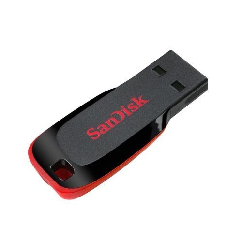 Pendrive 64GB SanDisk Cruzer Blade SDCZ50-064G-B35