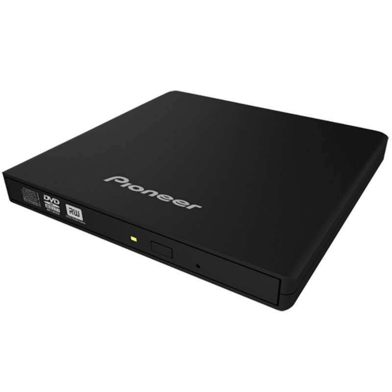 Grabadora DVD Externa Pioneer DVR-XU01 Negro