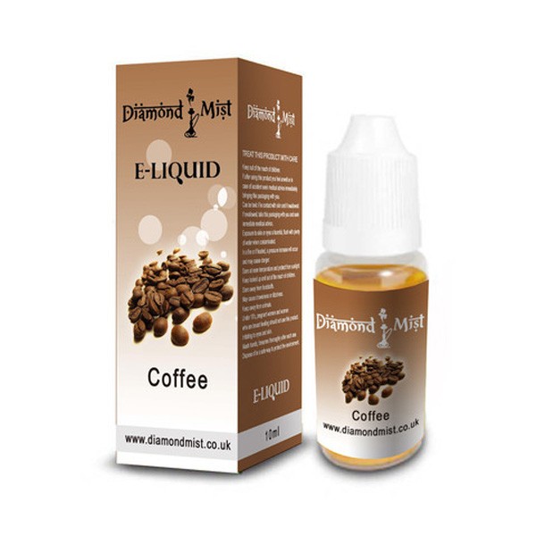 E-Liquid Diamond Mist Cafe 12mg Nicotina (10ml)