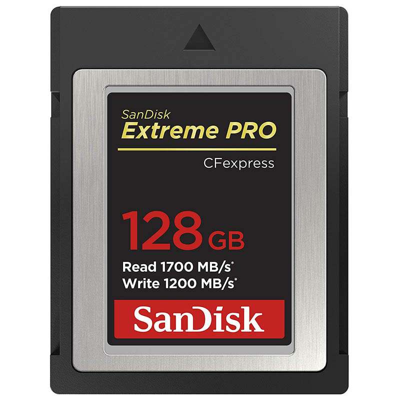 CFExpress Sandisk ExtremePro 128GB