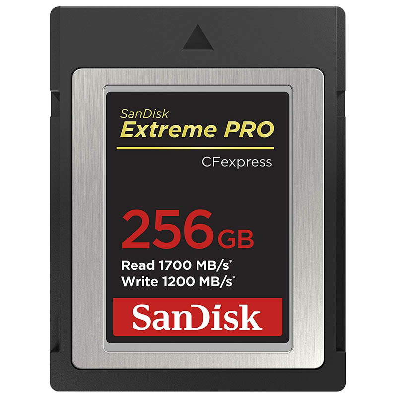 CFExpress Sandisk ExtremePro 256GB