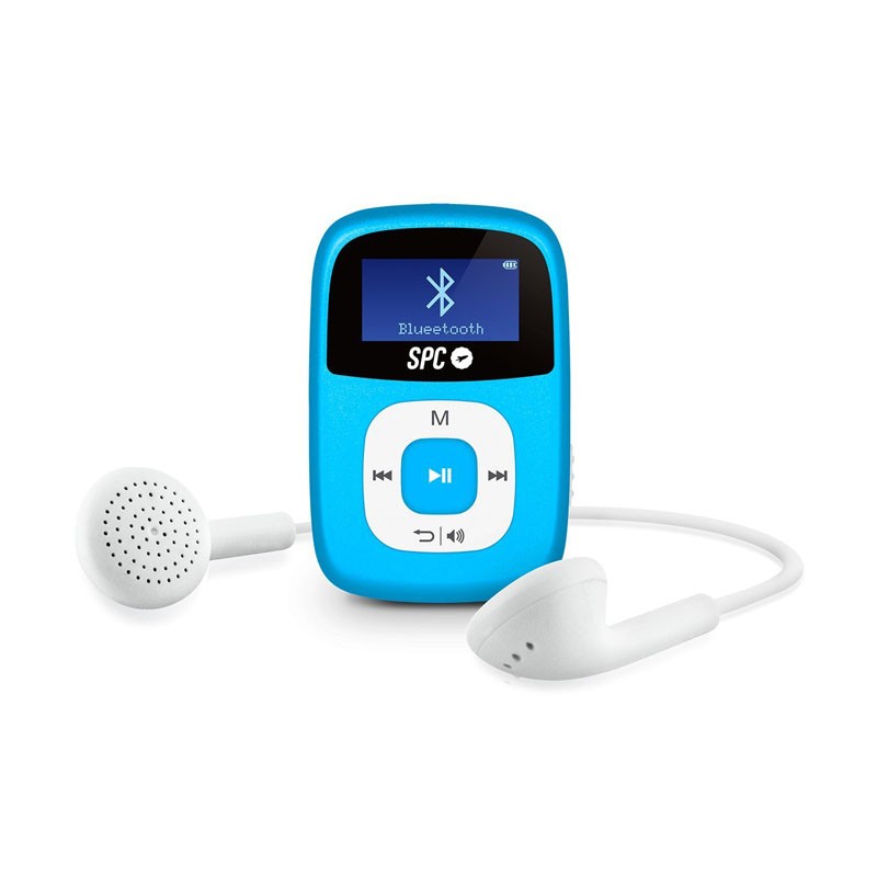 Reproductor MP3 con Bluetooth SPC Firefly 8GB Azul