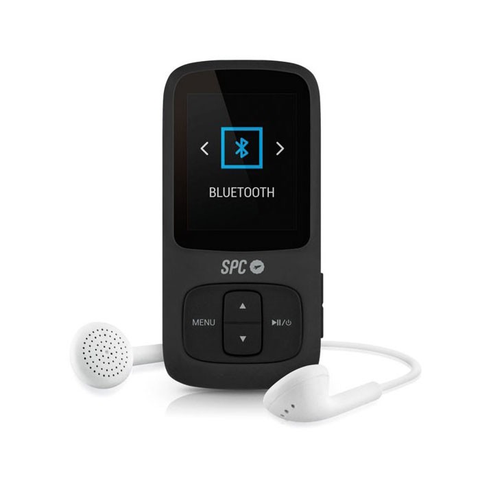 Reproductor MP4 SPC Pure Sound Bluetooth 8GB Negro