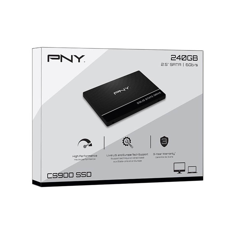 Disco Duro SSD 240GB PNY CS900