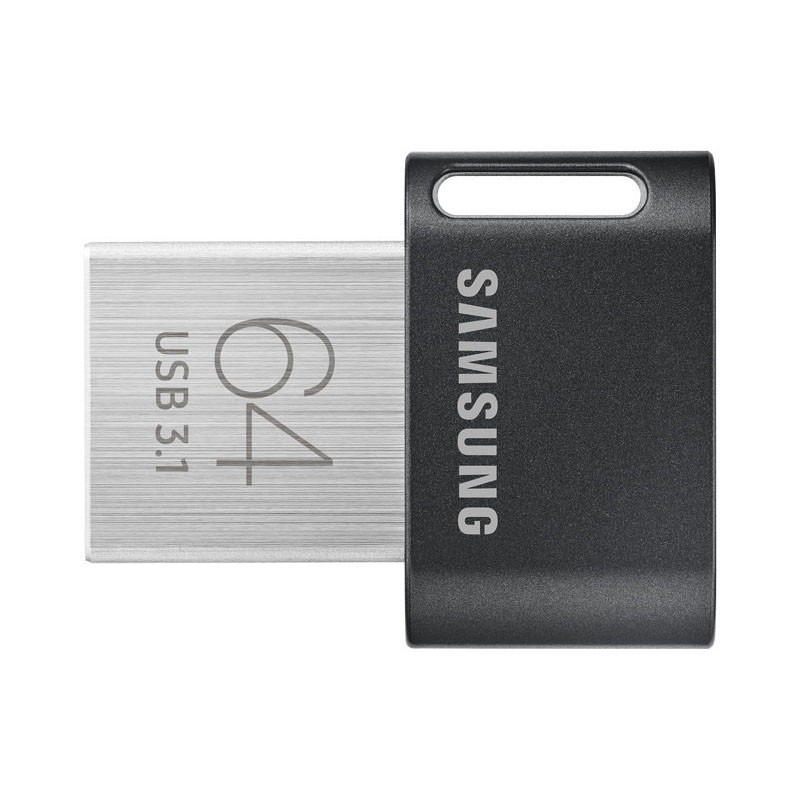 Pendrive 64GB Samsung FIT Plus Titan Gray USB 3.1