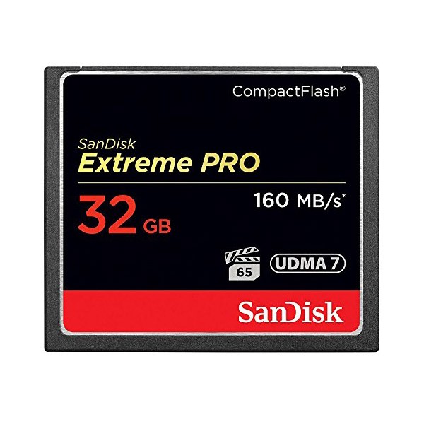 Sandisk Extreme PRO Compact Flash SDCFXPS-032G-X46 32GB