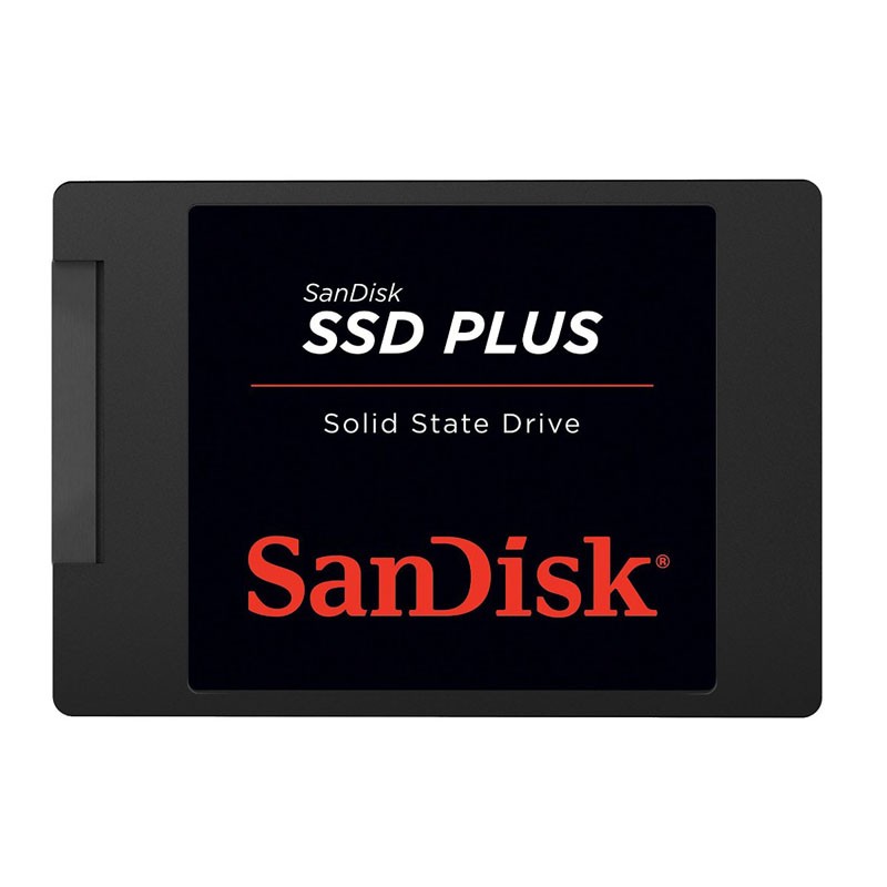 Disco Duro SSD 240GB Sandisk Plus SDSSDA-240G-G26