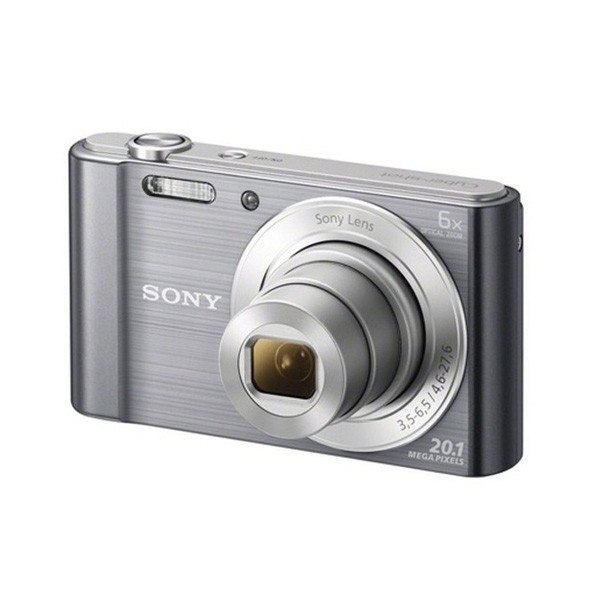 Camara Digital Sony W810 20.1Mpx Plata