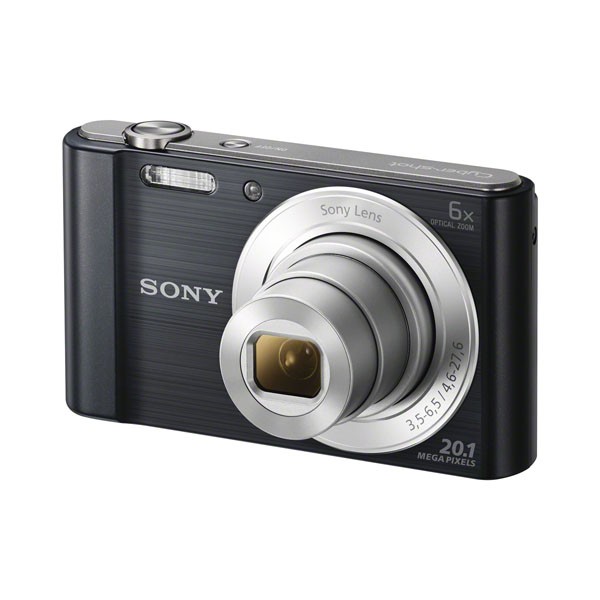 Camara Digital Sony W810 20.1Mpx Negro