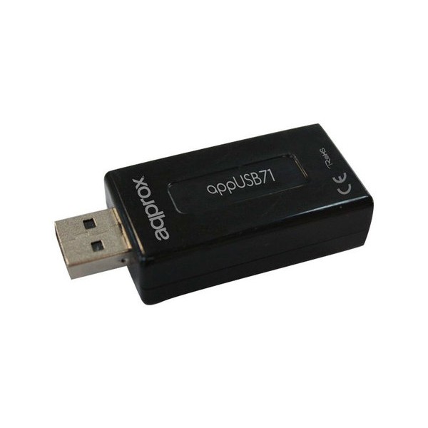 Tarjeta de Sonido USB 7.1 Approx APPUSB71