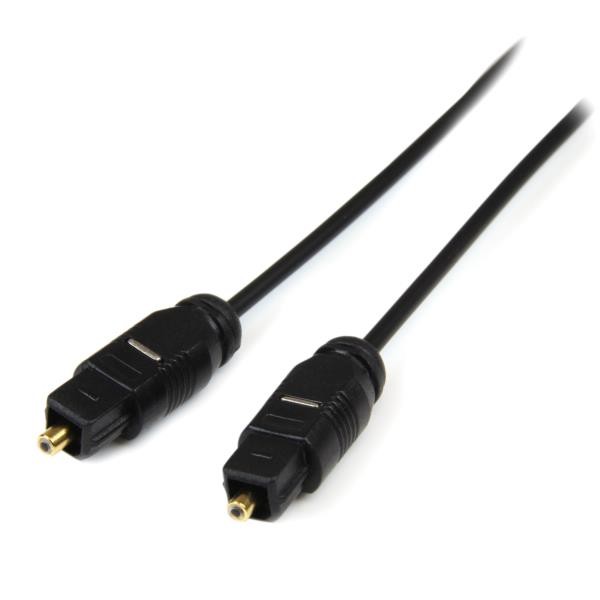 Cable de Audio Optico Digital Toslink 4.5Mts