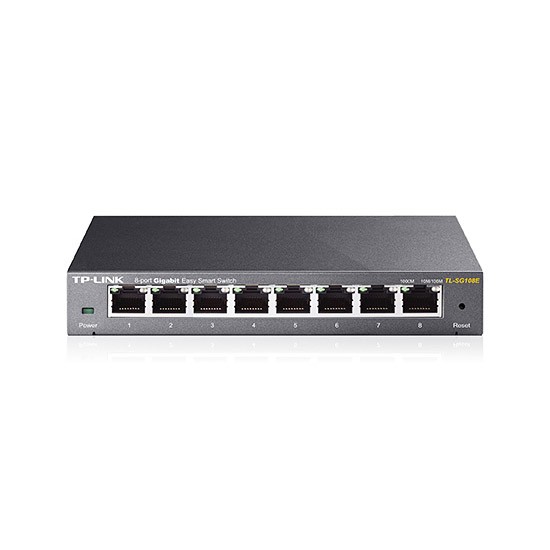TP-Link TL-SG108E Switch 8 puertos Gigabit