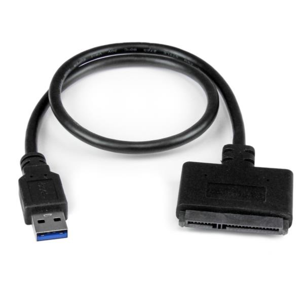 Cable Adaptador USB 3.0 UASP a SATA III para Disco de 2,5